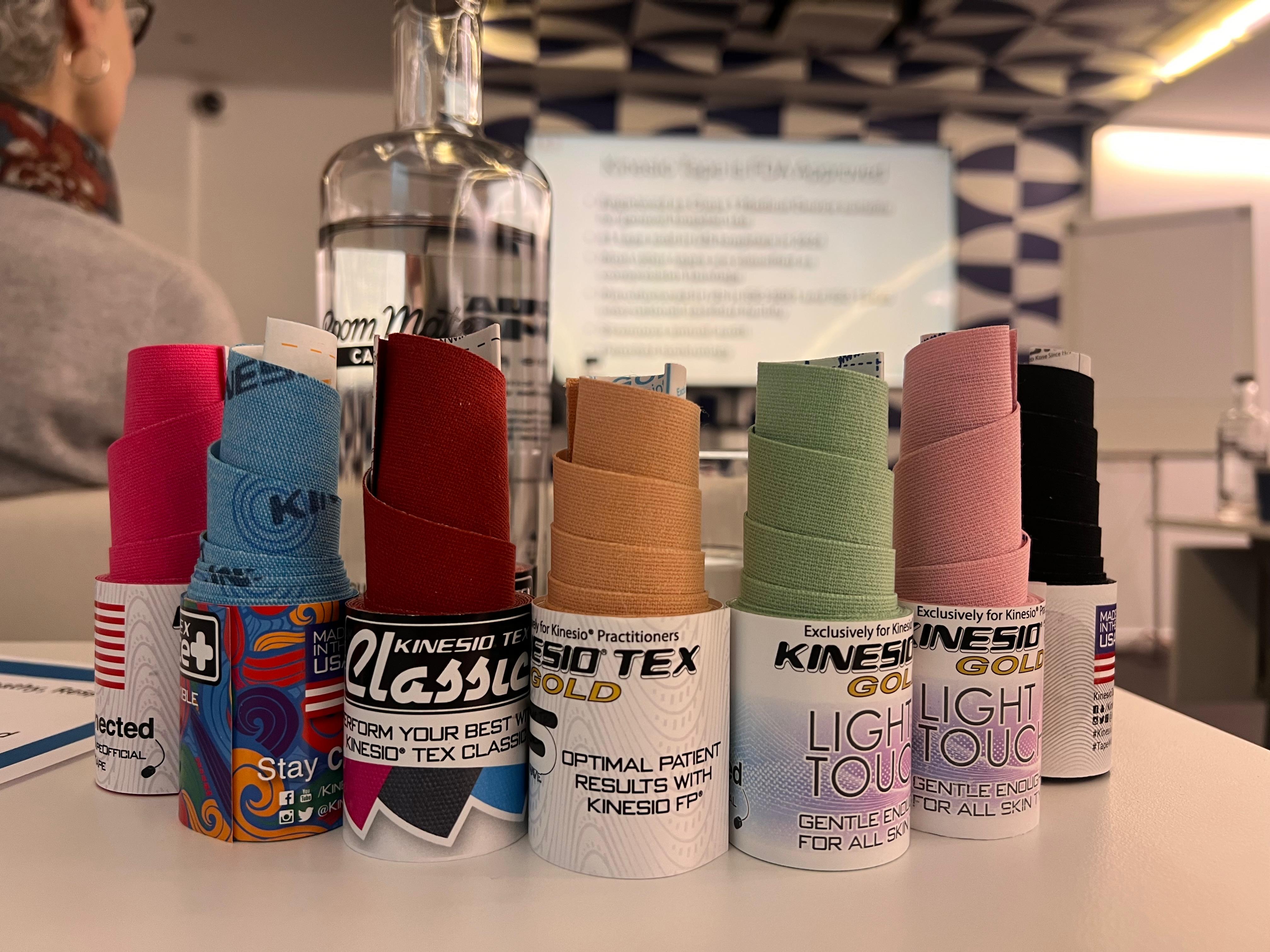 Kinezyo Bantlama Uygulaması